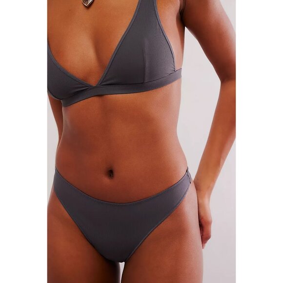Free People Other - 🎉LAST CHANCE🎉 FREE PEOPLE Collagen Yarn Thong / Grey